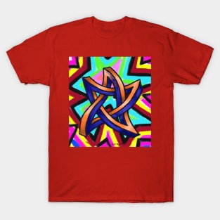 Dancing Inter-dimensional Star Hella Pretty T-Shirt